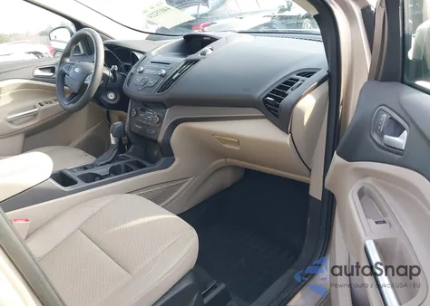 2017 Ford Escape Se from USA, damaged, VIN 1FMCU0GD9HUC72332